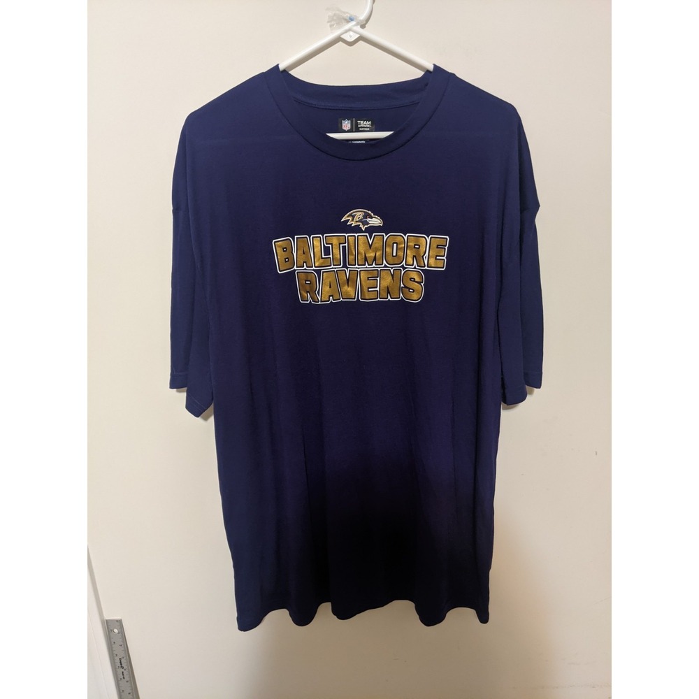 Baltimore Ravens Shirt Mens 2XL NFL Football AFC Purple